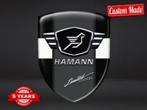 Hamann Window Stickers Custom Style Max Modern Pro Durable